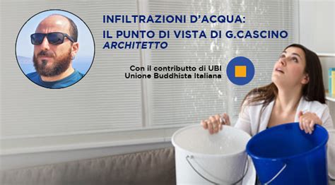 Infiltrazioni Dacqua Nel Condominio Il Punto Di Vista Di Un