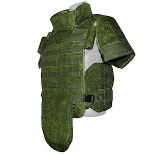 Replica Russian Body Armor B Emr Camo Flora Full Assault Set