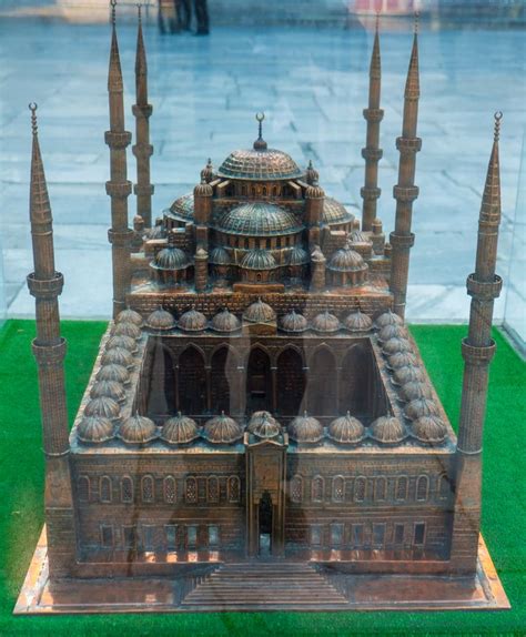 Model Of Blue Mosque By Cliff C Morris Jr On Youpic