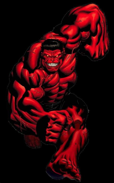 Red Hulk | Red hulk, Hulk art, Hulk