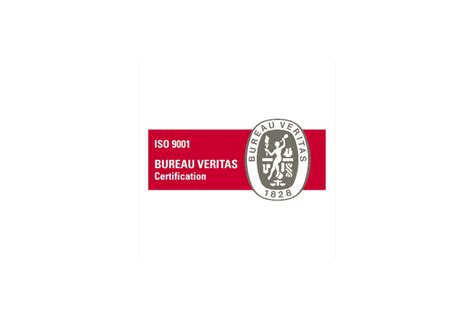 Bureau Veritas ISO 9001 logo