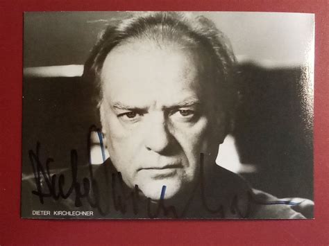 Dieter Kirchlechner Autogramm Signiert Fotopostkarte 10x15cm Kaufen Auf Ricardo