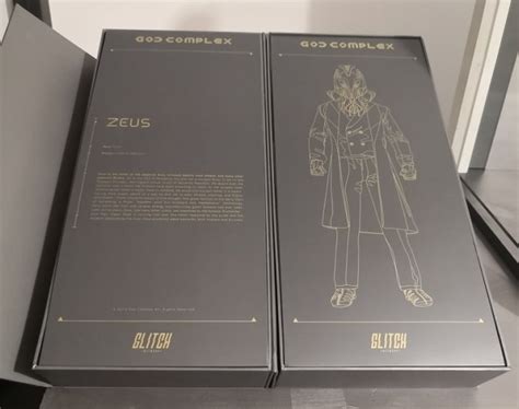 Zeus 16th Scale Collectible Figure God Complex Glitch Sixthvision