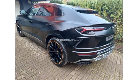 New Lamborghini Urus Graphite Capsule For Sale In Dubai