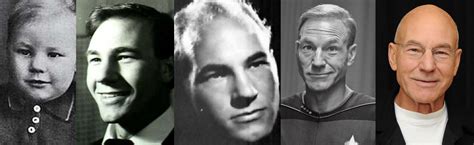 When did Patrick Stewart appear in Star Trek with hair? - Science ...