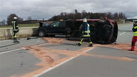 Überholen mit Folgen Feuerwehr Odelzhausen