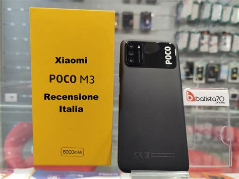 Xiaomi Poco M3 Recensione Batista70