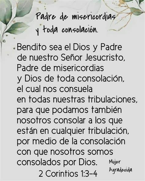 Mujer Agradecida On Instagram Bendito Sea El Dios Y Padre De Nuestro