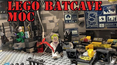 Lego Batcave Moc V Youtube