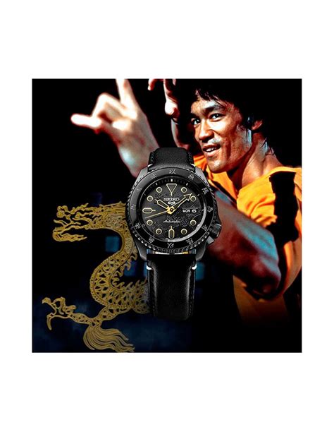 Srpk K Reloj Seiko Bruce Lee L E Srpk K