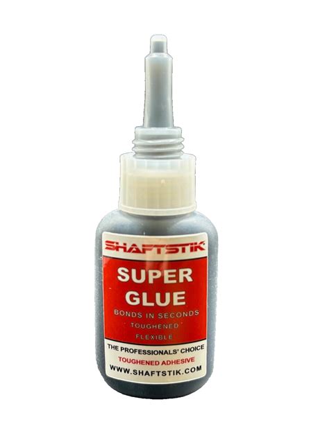 SHAFTSTIK® Golf Club Workshop Super Glue - Bonds in Seconds - Golf Club