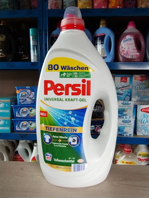 Persil Universal Kraft Gel El Do Prania Pra Am Chem