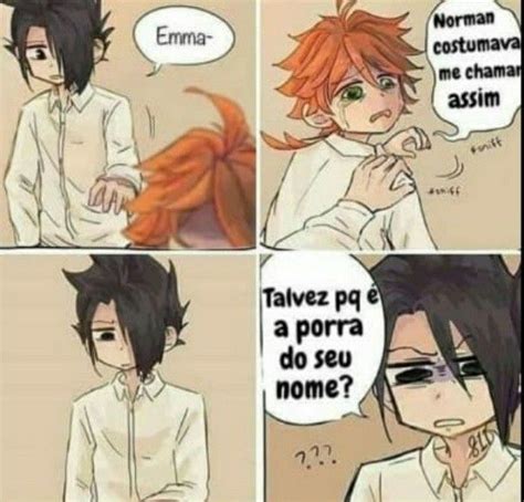 Pin De Sara Em The Promised Neverland Memes De Anime Anime Meme