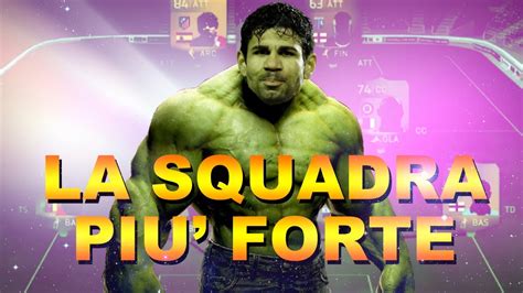 FIFA 14 LA SQUADRA PIU FORTE DI ULTIMATE TEAM YouTube