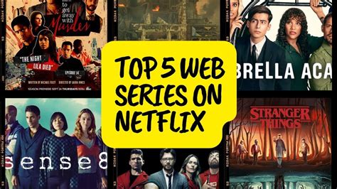 Top 5 Web Series Best Web Series On Netflix Must Watch Webseries