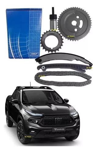 Kit De Corrente Do Motor Fiat Toro Etorq V Skf