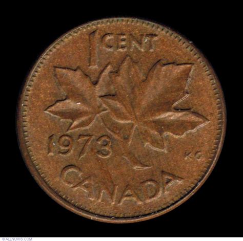 Cent Elizabeth Ii Canada Coin