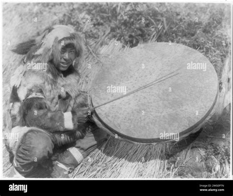 Indigenous Drummer Black And White Stock Photos Images Alamy