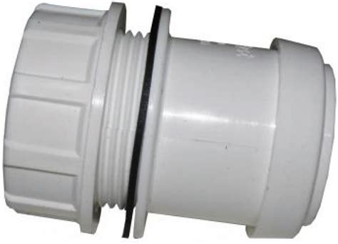 Floplast Mm Grey Pushfit Waste Tank Connector Bag Of Amazon Co