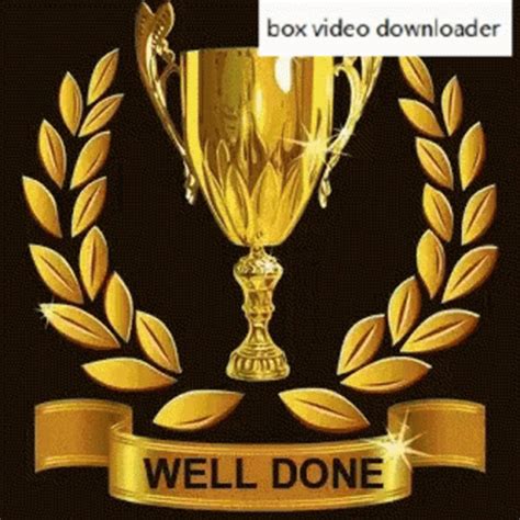 Trophy Champion GIF - Trophy Champion Well Done - Discover & Share GIFs