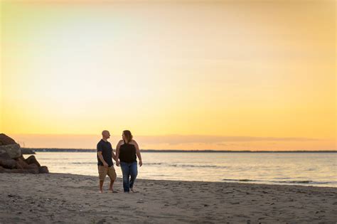 Bouctouche beach sunset engagement: Tina & Marc » Philip Boudreau ...