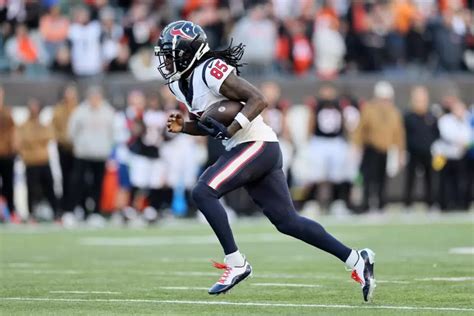 Noah Brown: Week 12 Injury Update for Texans WR in Fantasy Football