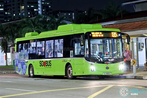 Bus 135 Sbs Transit Byd K9 Sg3060u Land Transport Guru