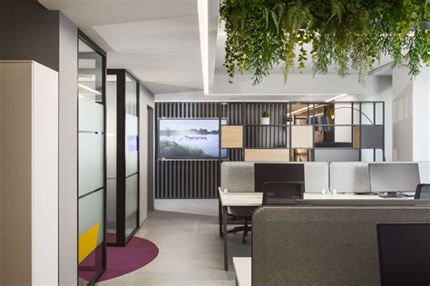 Theramex An Office That Strengthens The Companys Identity