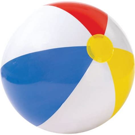 Intex Wet Set Beach Ball Multi Color 1 Ct Smiths Food And Drug