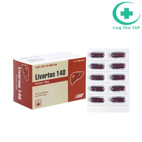 Liverton 140 Pymepharco Thuốc tăng cường chức năng gan