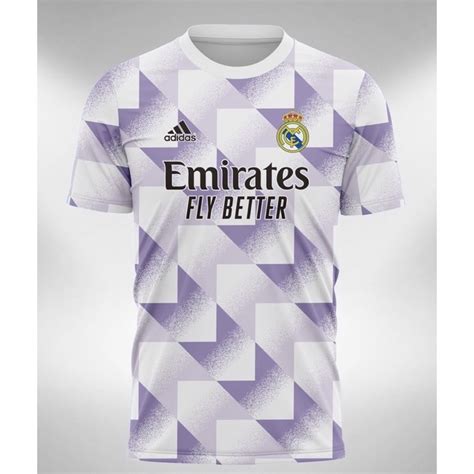 Jual Jersey Real Madrid Prematch 2022 2023 NEW Shopee Indonesia