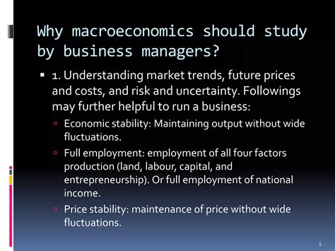 Introduction To Macroeconomics National Income Ppt