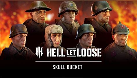 Buy Cheap Hell Let Loose Skull Bucket Xbox Series Key Lowest Price