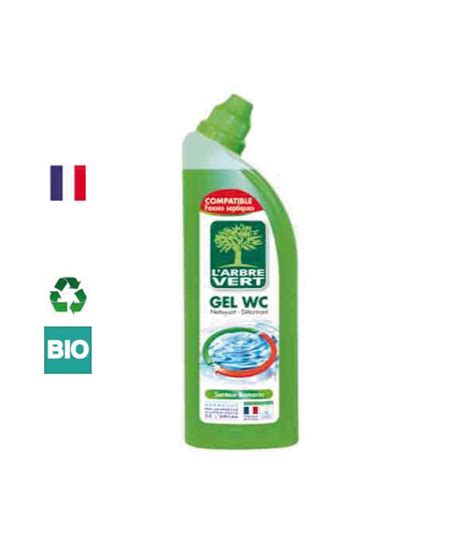 Gel Wc Cologique D Tartrant Romarin L Arbre Vert