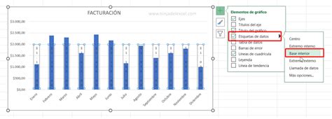 Etiquetas De Datos Verticales En Excel Aprende A Incluir Ninja Del Excel