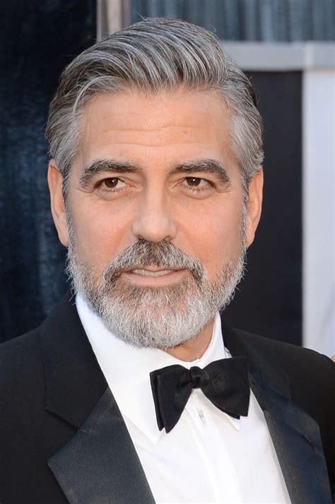 George Clooney An Official Ranking Of The 51 Hottest Bearded Men In