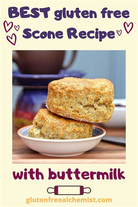 Buttermilk Scone Recipe Gluten Free Scone Recipe Gluten Free Scones Gluten Free Baking