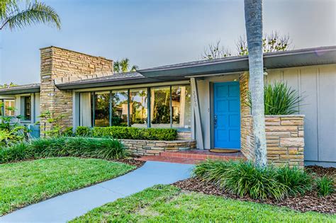 Florida New Modernist Mid Century Modern Homes