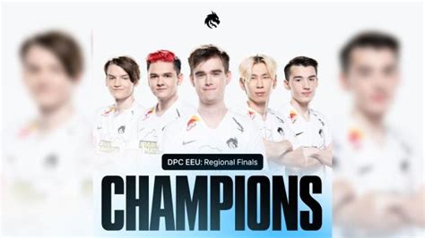 Team Spirit Sweep Virtus Pro 3 0 To Win Dpc Eeu Regional Finals