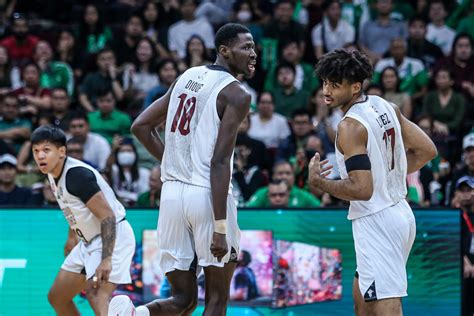 Uaap Finals Up Sends Strong Message For Game 2 After Roughing Up La