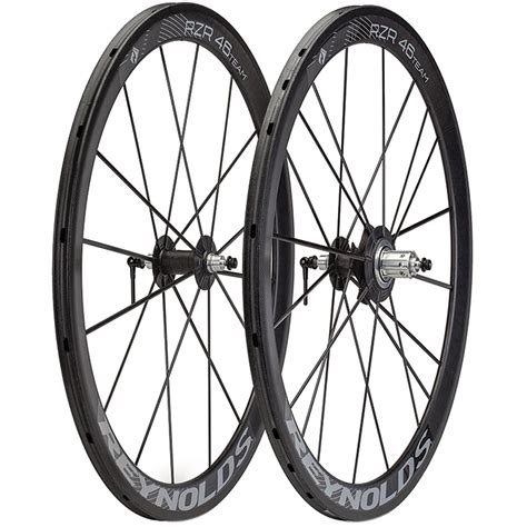 Reynolds Rzr 46 Team Carbon Road Wheelset Tubular Bike