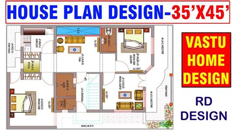 X House East Face House Plan X House