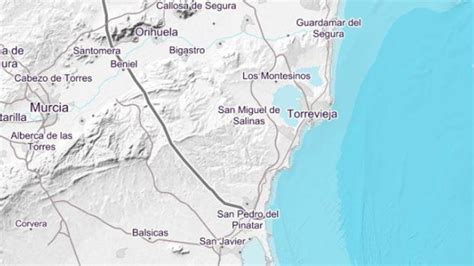 Un Terremoto Frente A La Costa De Alicante Se Deja Sentir En La Regi N