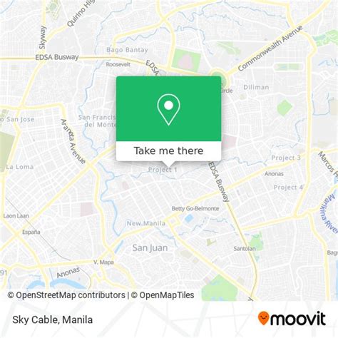 How To Get To Sky Cable In Quezon City By Bus Or Train