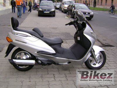 2000 Suzuki AN 250 Burgman Specifications And Pictures