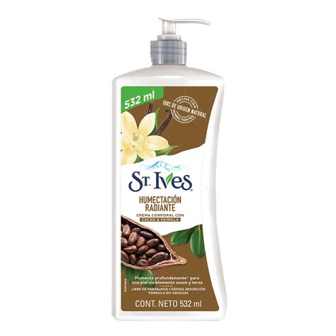 Precios Crema Corporal St Ives Cacao Y Vainilla Ml Compara Y