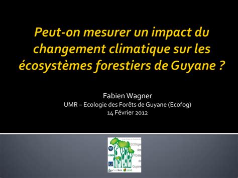 Peut On Mesurer Un Impact Du Changement Climatique Sur Les