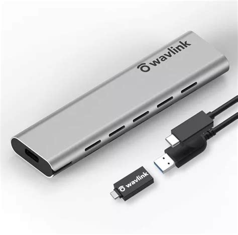 Wavlink Usb C A M Nvme Ssd Enclosure Usb Gen Gbp Env O Gratis