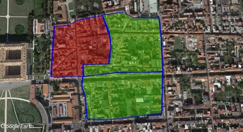 ZTL Caserta Mappa Orari Telecamere Parcheggi