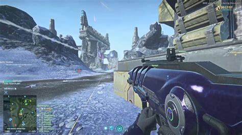 Skirmish Swk Planetside World War Di Planet Esamir Youtube